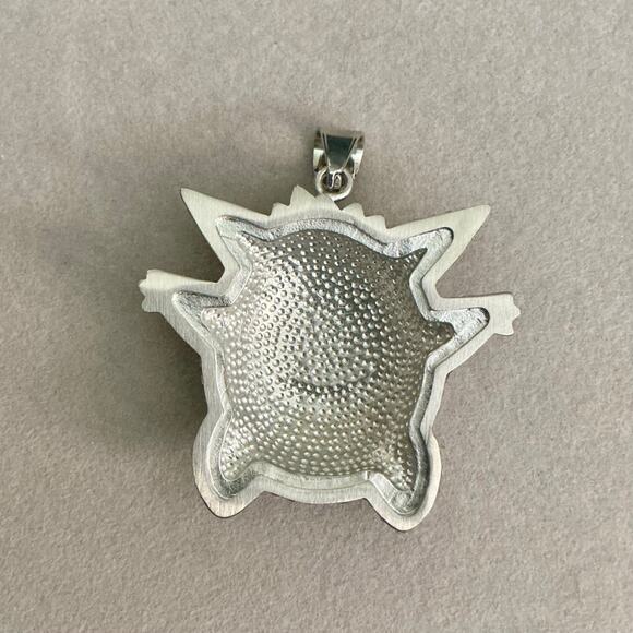 Brand New- Iced GENGAR Pokémon Pendant Large-Silver - Picture 5 of 9